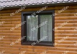 окно