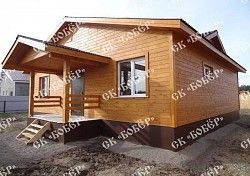 имитация бруса